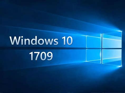 Télécharger Et Installer Windows 10 Fall Creators Update Version 1709