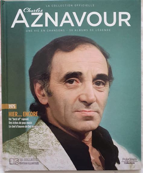 Charles Aznavour Hier Encore 2016 Cd Discogs