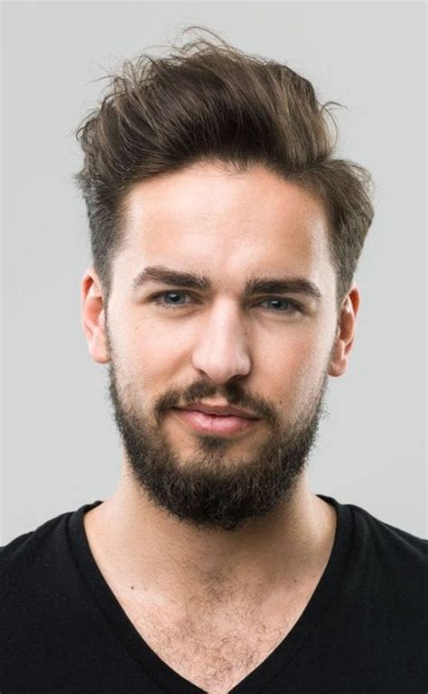 Top 30 Best Hairstyles For Guys With Big Forehead Mens Big Forehead