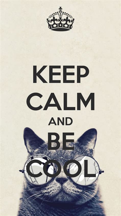 1 Own Inspirational Quotes Keep Calm And Be Cool