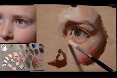 Free Webinar Mastering Flesh Tones In Oil Portrait Painting Tutorial Oil Painting Techniques