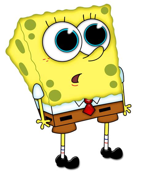 Bob Esponja Sorprendido Png Transparente Stickpng Spongebob Images