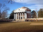 The Rotunda, University of Virginia - designed by Thomas Jefferson [OC ...