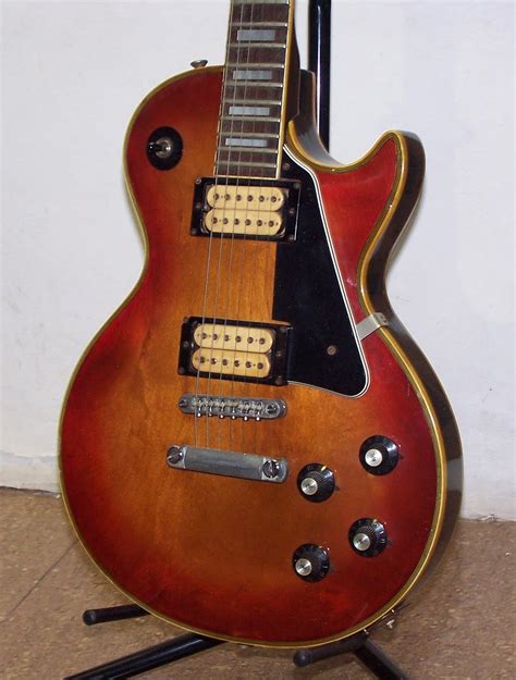 Vintage Audio 1977 Ibanez Les Paul Custom Japan Electric Guitar