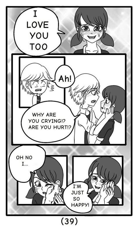 Miraculous Au A Miraculous Love Story Page 39 By Mickaylam Miraculous Ladybug Memes