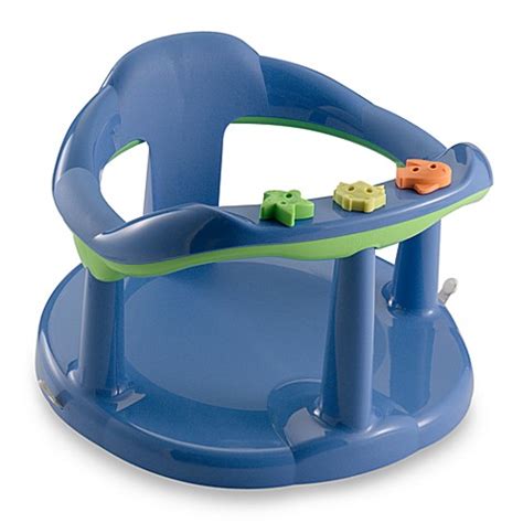 Baby bathing seat, dining seat. Aquababy Bath Ring™ - Blue - buybuy BABY