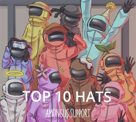 Among Us Hats Top 10 Best Hats Amongussupport