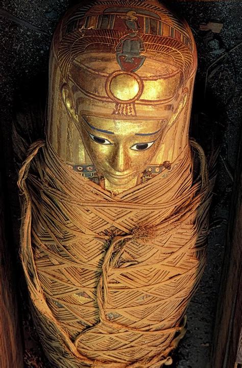 Egyptian Mummy Photograph By Patrick Landmannscience Photo Library