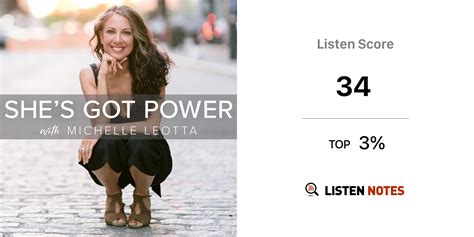 She S Got Power Podcast Michelle Leotta Listen Notes