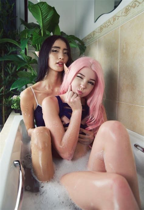 Belle Delphine Nude Bath Photoshoot Leaked Ibradome