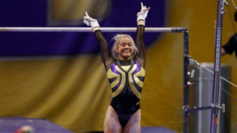 How Olivia Dunne Lsu Gymnast And The Highest Paid Woman In College