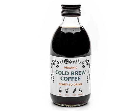 2 years ago 8978 views no comments. ZoZozial Cold Brew Coffee RTD FTO 250 ml.