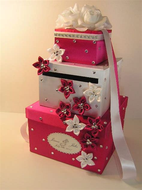 Maybe you would like to learn more about one of these? Silver Wedding Card Box Gift Card Box Money Box Holder ...
