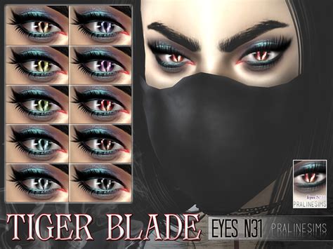 Sims 4 Ccs The Best Eyes By Pralinesims