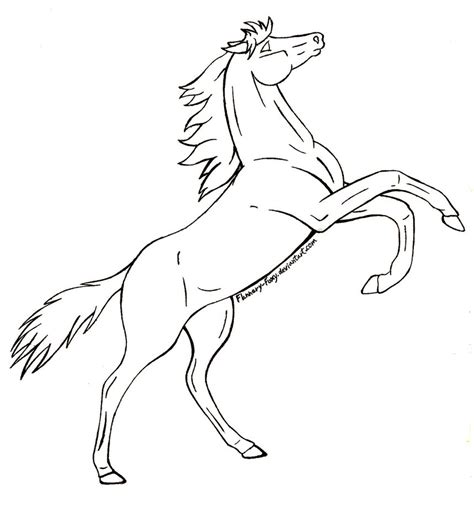 Let's start by sketching an oval shape head with its two little ears. Evil Horse Drawing at GetDrawings | Free download