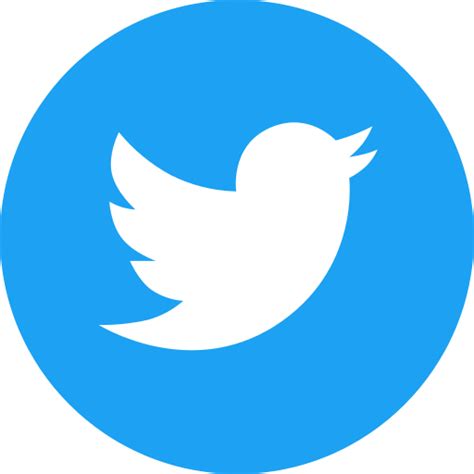 Twitter Bird Logo Socialmedia Tweet Icon Free Download