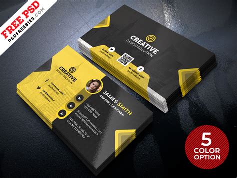 Free Business Card Design Templates