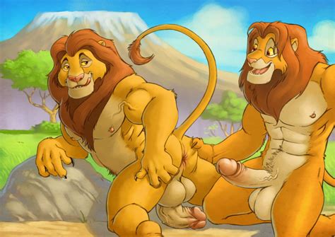 Rule 34 Abs Anthro Anthrofied Anus Ass Balls Disney Duo