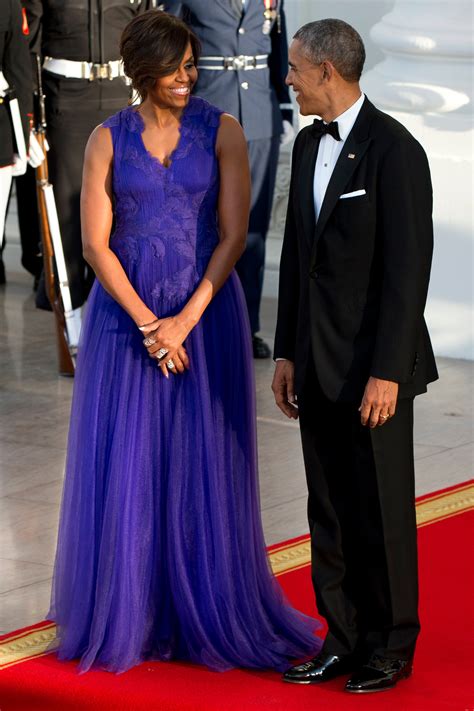 The Flowing Diplomacy Of The First Ladys Dress At The Japan State Dinner The Washington Post