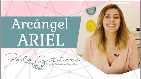 El Arcángel Ariel Con Paola Gutiérrez Youtube