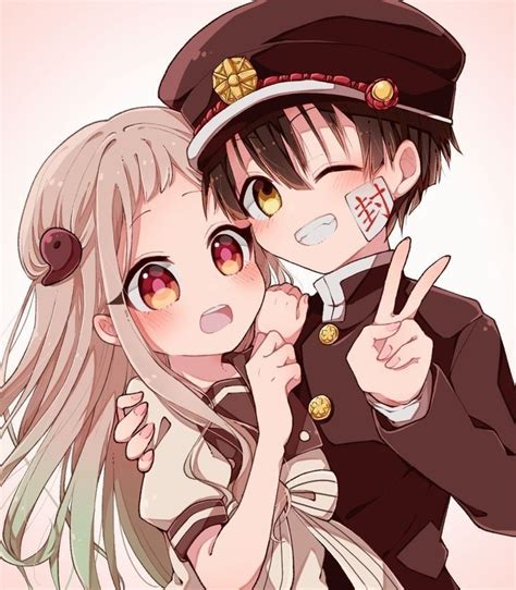 Hanako And Yashiro In 2020 Hanako Anime Anime Chibi
