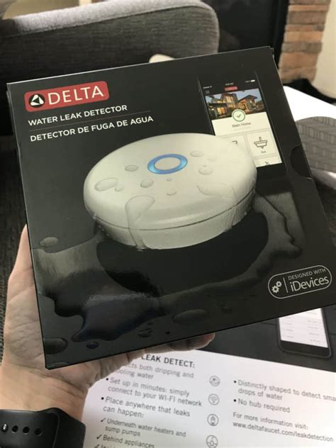 So, what exactly is the delta leak detector? Delta Leak Detector Review - Enza's Bargains