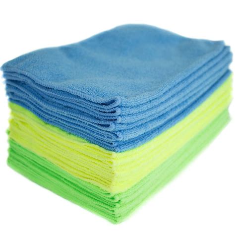Zwipes 16 In L X 12 In W Microfiber Cleaning Cloth 24 Pk Ace Hardware