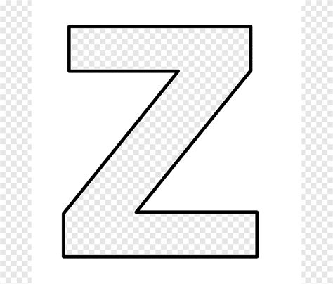 Free Download Moldes Z Letter With White Background Png PNGEgg