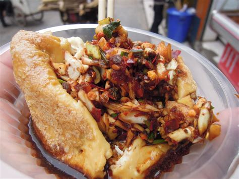 Maybe you would like to learn more about one of these? A Field Guide to Chinese Street Food: Lovers' Tofu