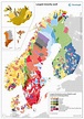 Largest minorities in Scandinavian countries in 2018. : MapPorn