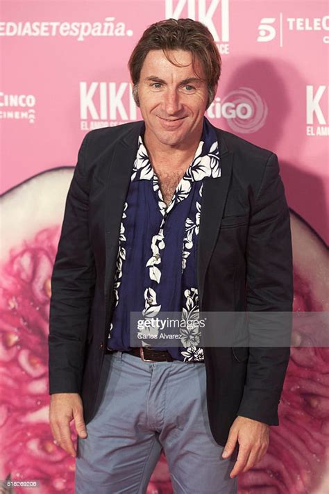 Spanish Actor Antonio De La Torre Attends Kiki El Amor Se Hace