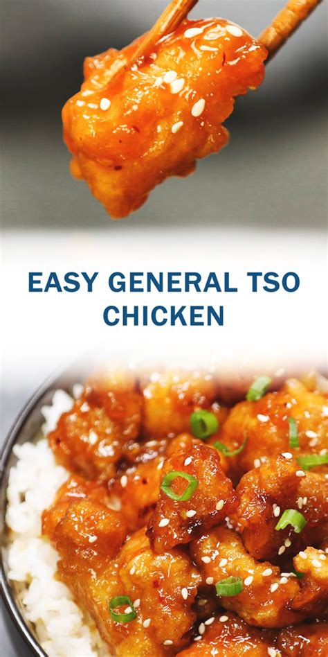 Easy General Tso Chicken Seconds