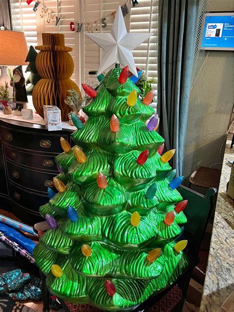 NIB - Jumbo Blow Mold Christmas Tree 36.7” - Christmas Trees - Edmond