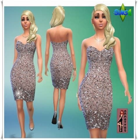 Annett`s Sims 4 Welt Party Dresses Glitterdream • Sims 4 Downloads