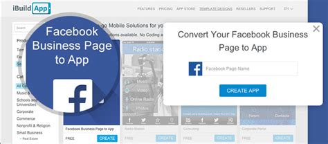 Turn Your Facebook Business Page Into A Mobile App Ibuildapp