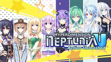 Hyperdimension Neptunia Hd Wallpaper Pack Manga Council