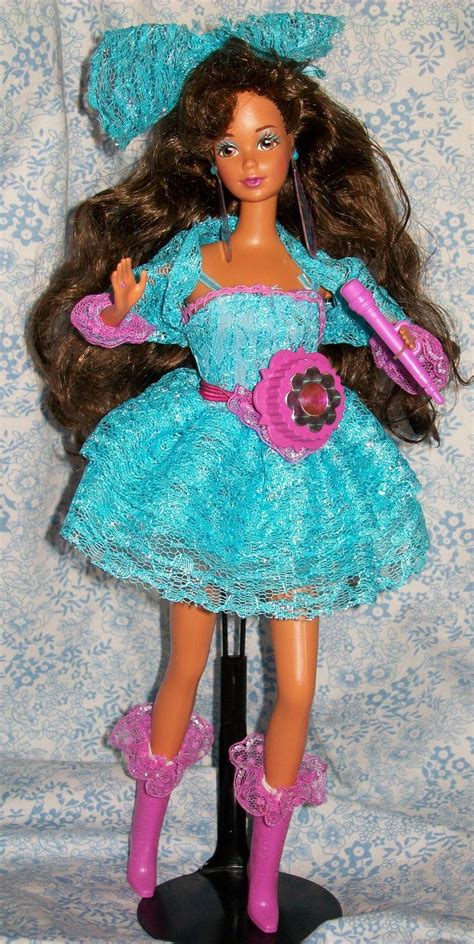 1990 Light And Lace Teresa Doll Barbie Girl Barbie Collection Vintage