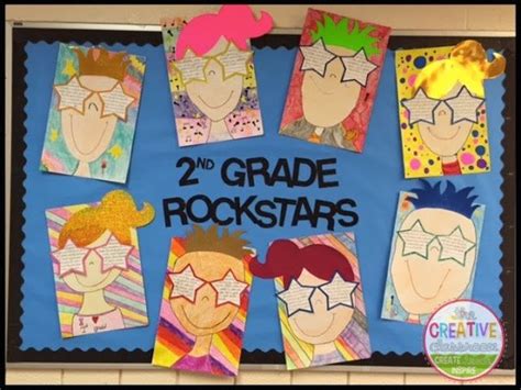 Rockstar Writing And Craft The Creative Classroom In 2020 Rock Star