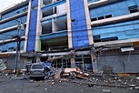 Earthquake in southern Philippines kills four, damages infrastructure ...