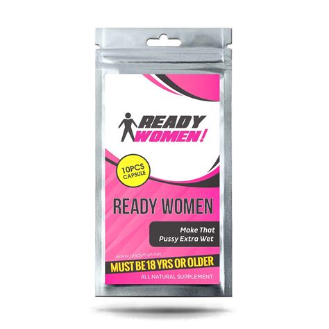 Ready Women Pills Natural Female Sexual Enhancement Pills Ready Man