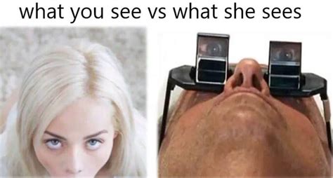 What You See Through Perception Goggles | What You See vs. What She