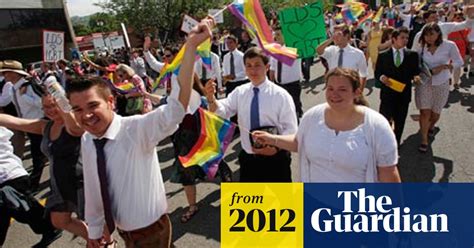 Hundreds Of Mormons March In Gay Pride Parade In Salt Lake City