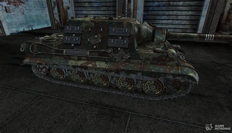 Skin For JagdTiger Ambush Camo For World Of Tanks