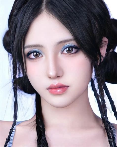 Girls Makeup Luu Art Girl Cosplay Face Beautiful Infinity