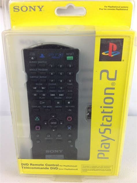 Sony Playstation 2 Ps2 Dvd Remote Control Scph 10420 New Sealed Sony