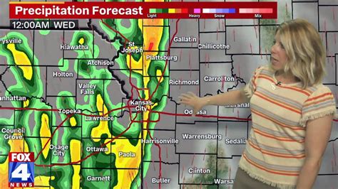 Kansas City Weather Strong To Severe Storms Possible In Kc Metro Kansas City Star