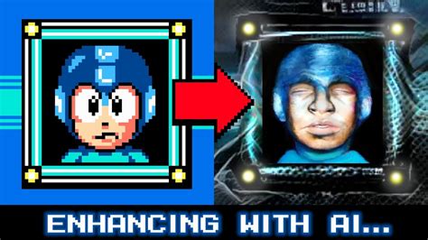 Realistic Mega Man 2 Enhanced With Ai Youtube