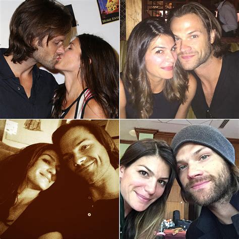 Jared tristan padalecki, commonly known as jared or jared padalecki, is an actor by profession and known for his role as sam winchester in supernatural. Cute Pictures of Jared Padalecki and His Wife | POPSUGAR ...