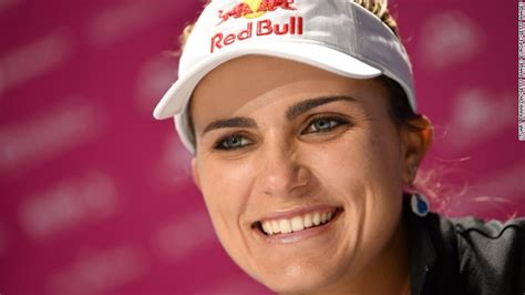 Lexi Thompson Golfer Addicted To Working Out Cnn