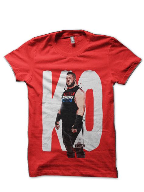 Kevin Owens Red T Shirt Swag Shirts